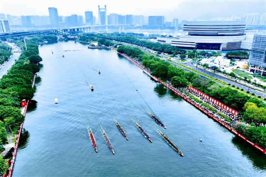 2024福州国际龙舟邀请赛举行决赛